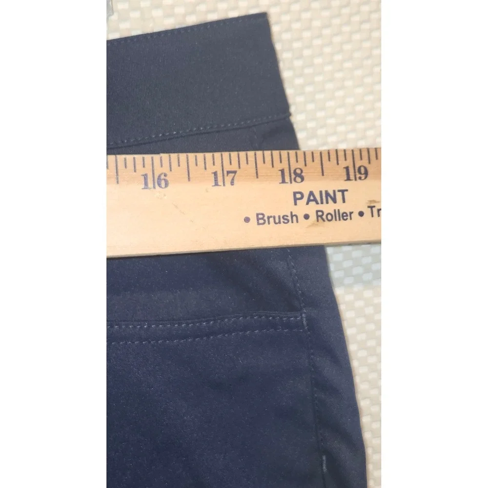 Travis Mathew Chino Golf Pant Mens Navy Blue Slim Fit Performance Trousers 32x30